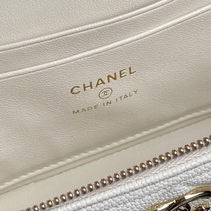 Ch**el cosmetic bags
